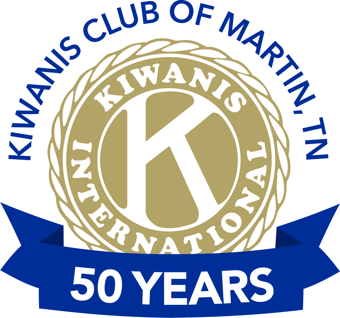 Kiwanis 50th logo