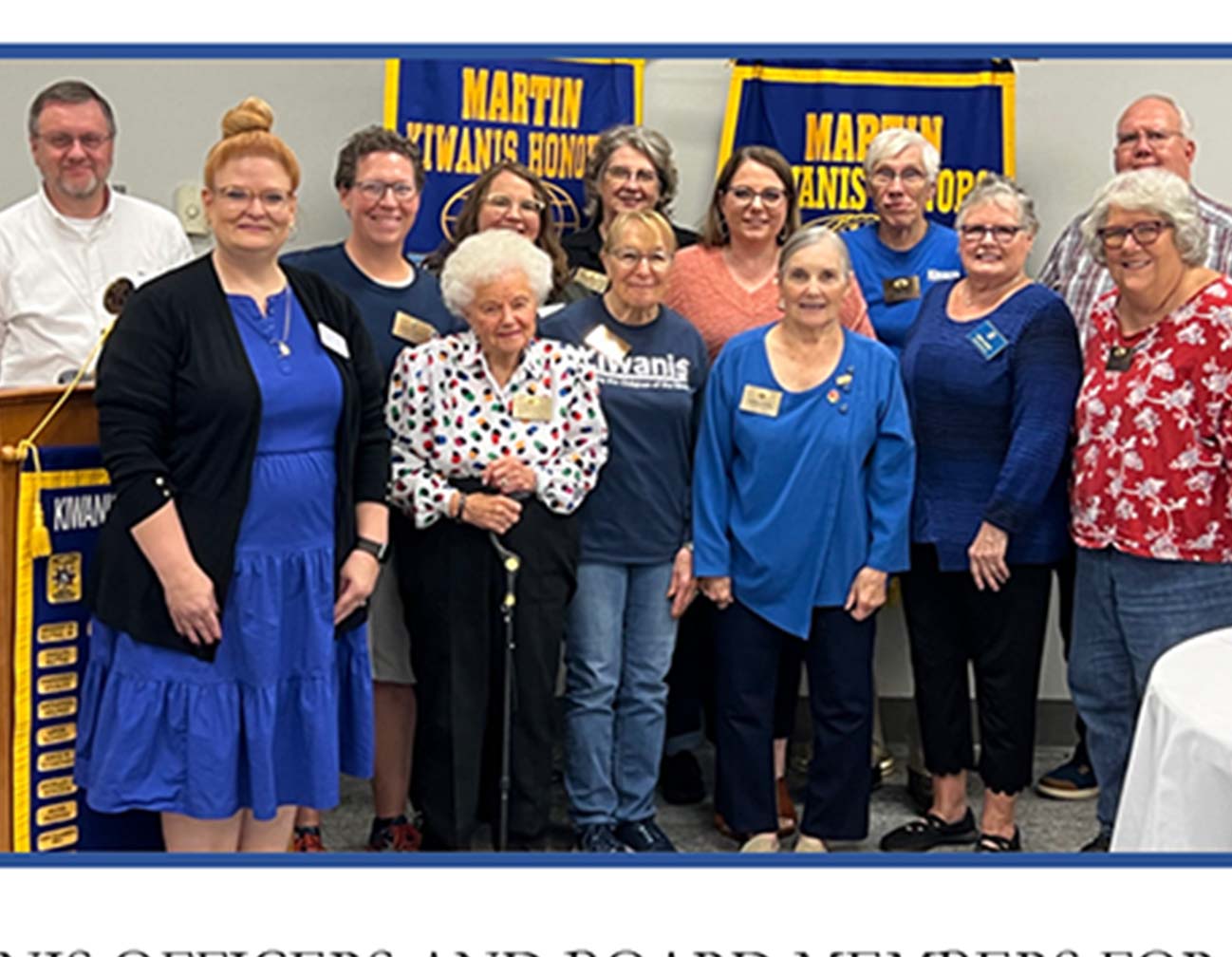 club officers 2024-25