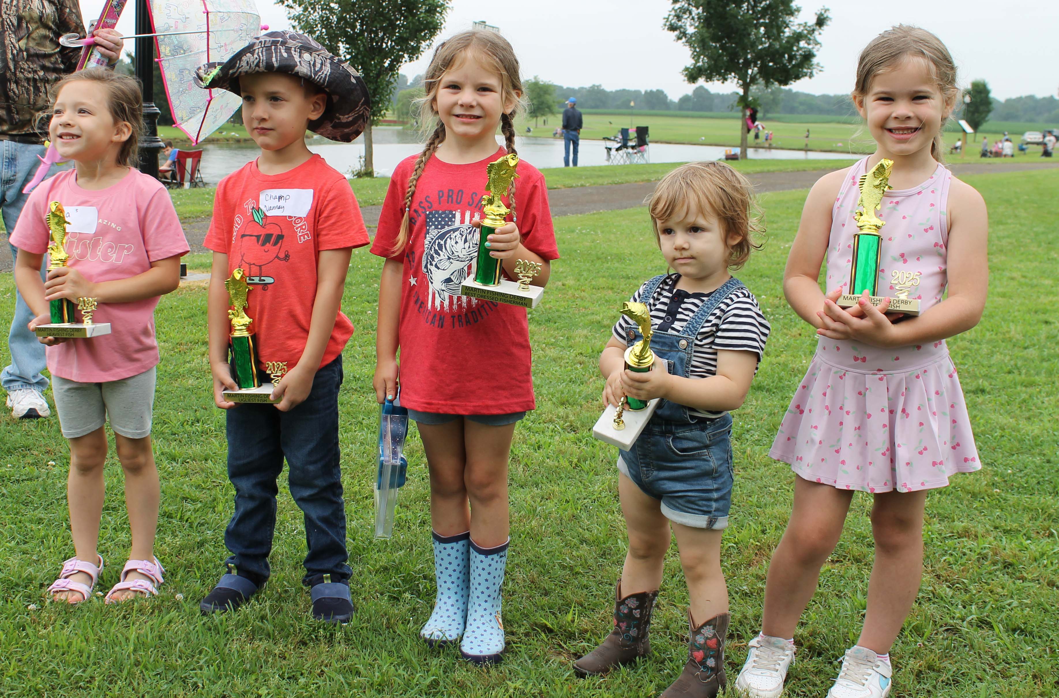 Fishing Derby 5 & Under