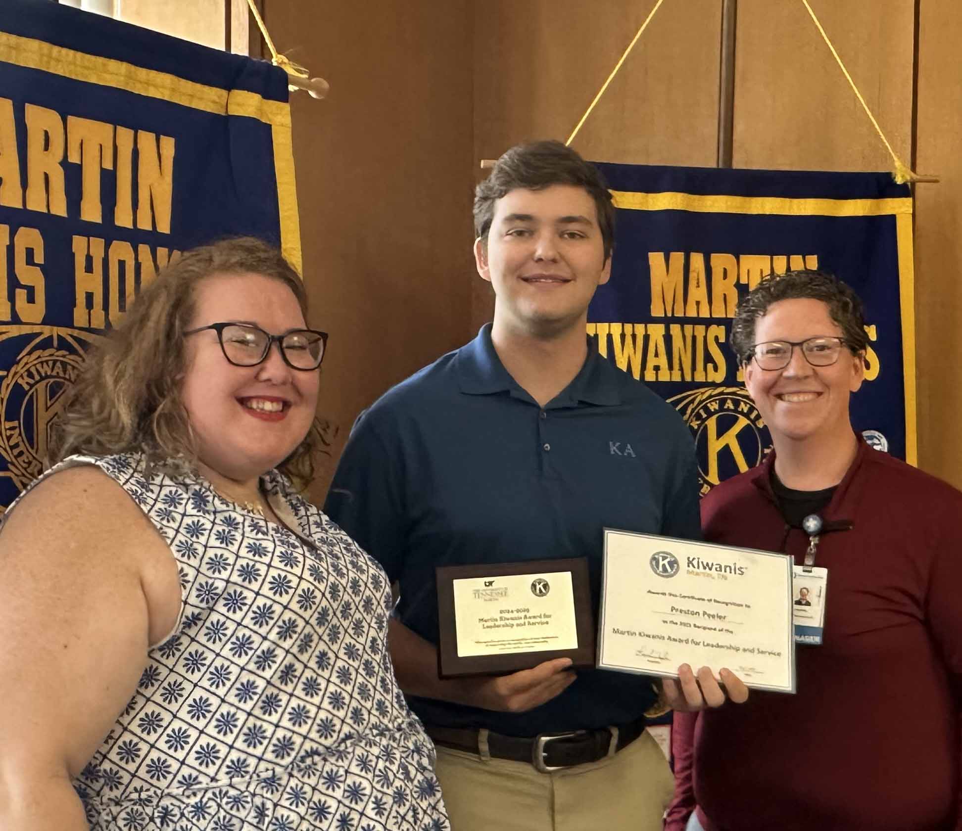 Kiwanis Leadership & Service