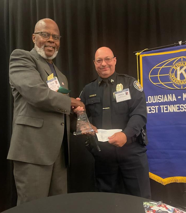 district award photo